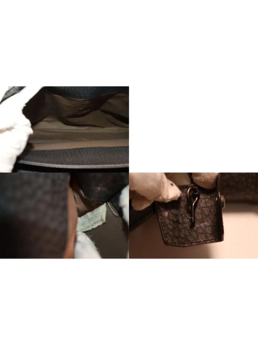 Bottega Veneta Leather Briefcase Business